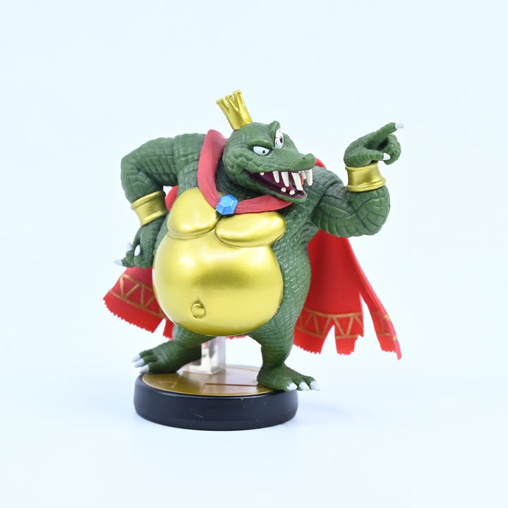 King K. Rool Amiibo - Super Smash Bros. Collection No. 67 - Nintendo - Toy