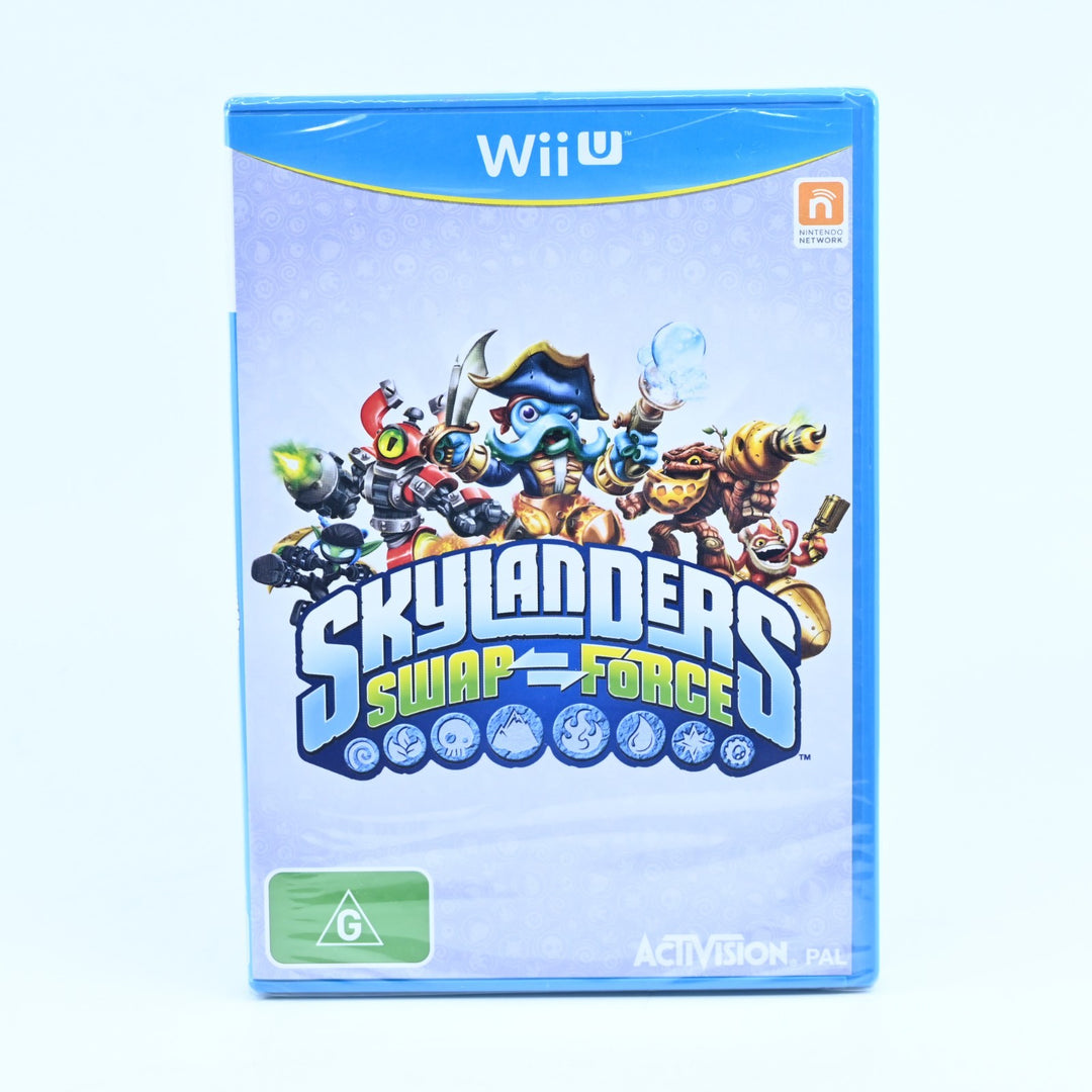 Skylanders Swap Force Limited Edition Basic Pack - Nintendo Wii U Boxed Console