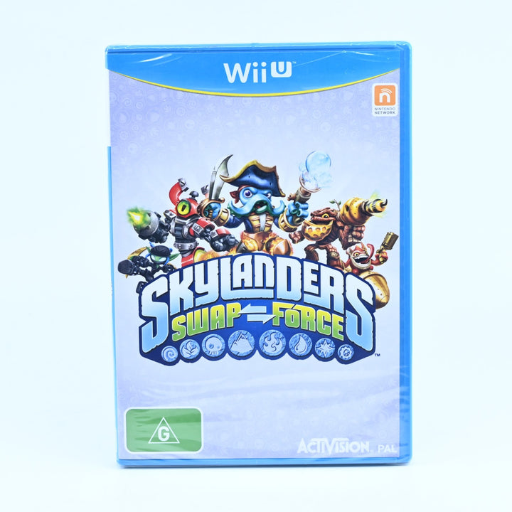 Skylanders Swap Force Limited Edition Basic Pack - Nintendo Wii U Boxed Console