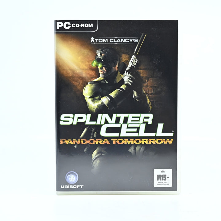 Splinter Cell: Pandora Tomorrow - Boxed PC Game - PC / Other - Games