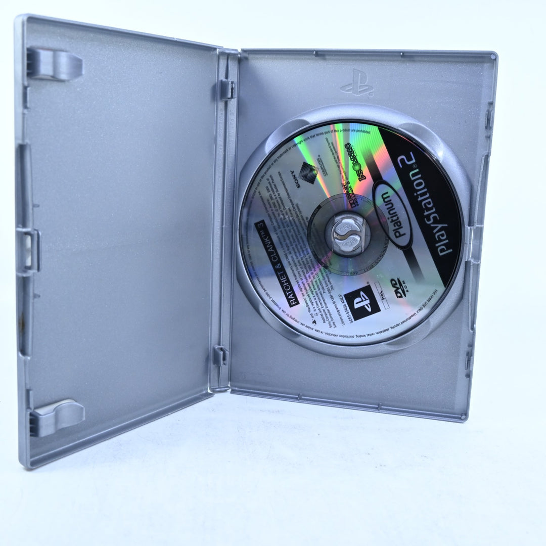 Ratchet & Clank 3: Up Your Arsenal - Sony Playstation 2 / PS2 Game + Manual