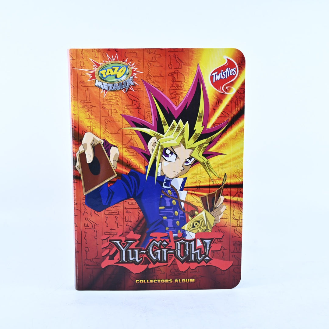 Yu-Gi-Oh! Tazo Metalix Collectors Album - Small - No Tazos - Toy