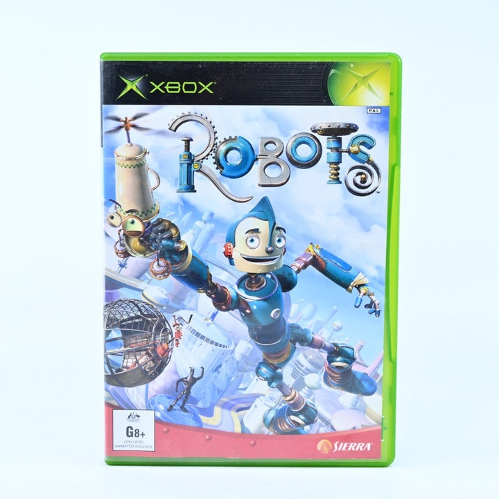 Robots - Original Xbox Game - No Manual - PAL - MINT DISC!
