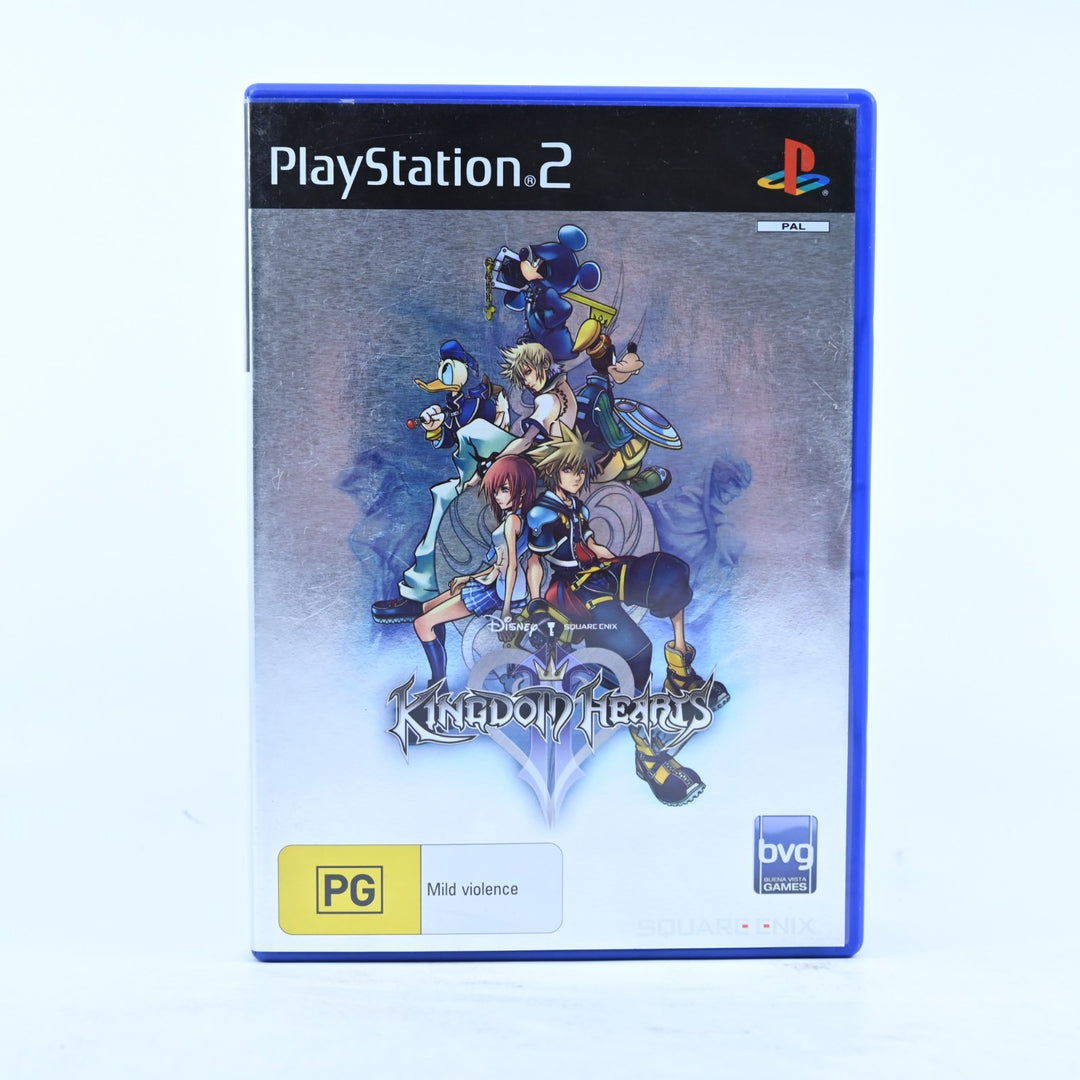 Kingdom Hearts II - Sony Playstation 2 / PS2 Game + Manual - PAL - MINT DISC!