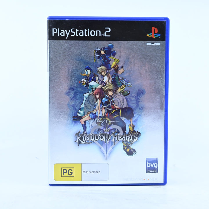 Kingdom Hearts II - Sony Playstation 2 / PS2 Game + Manual - PAL - MINT DISC!