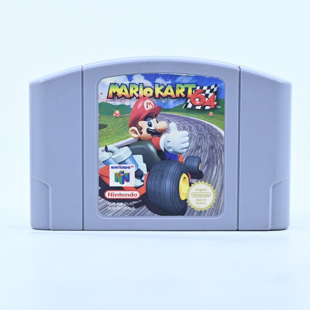 Mario Kart 64 - N64 / Nintendo 64 Game - PAL - FREE POST!