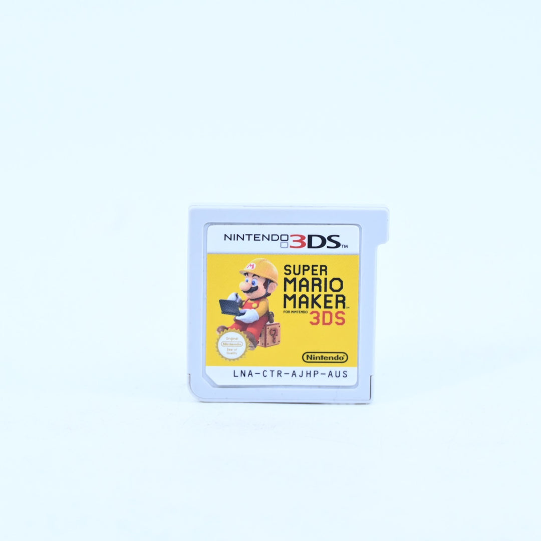 Super Mario Maker - Nintendo 3DS Game - Cartridge Only - PAL - FREE POST!