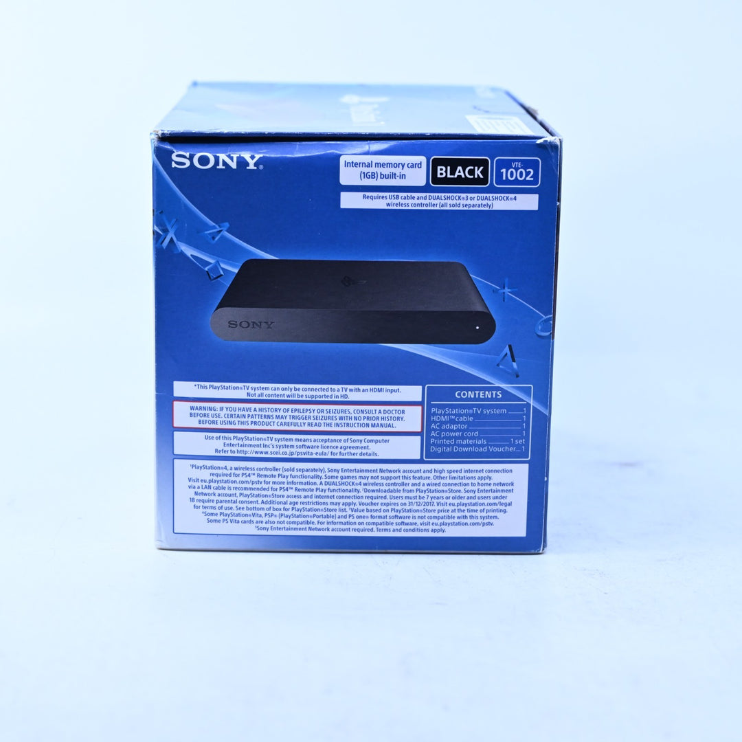 Black - Sony PSVita TV / Ps TV PS Vita Accessory / Sony Playstation 4