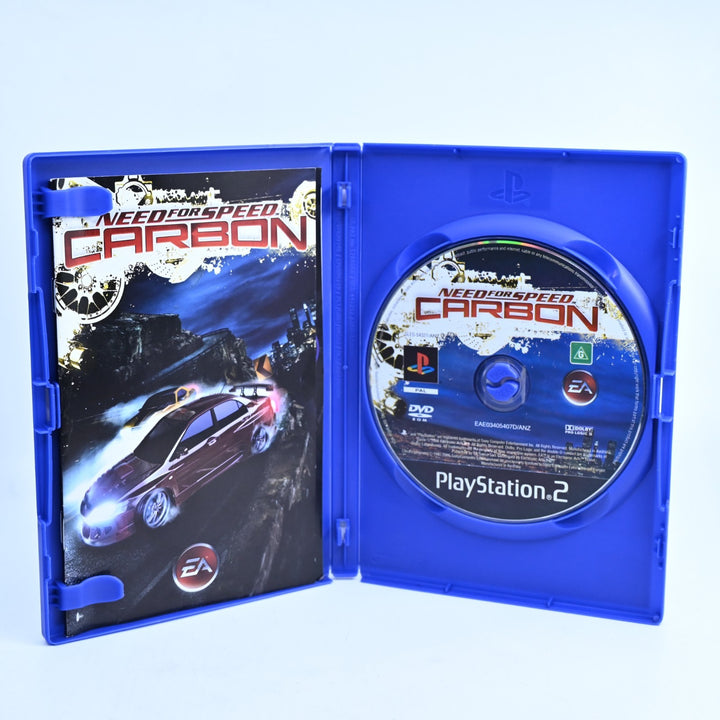 Need for Speed: Carbon - Sony Playstation 2 / PS2 Game + Manual - PAL