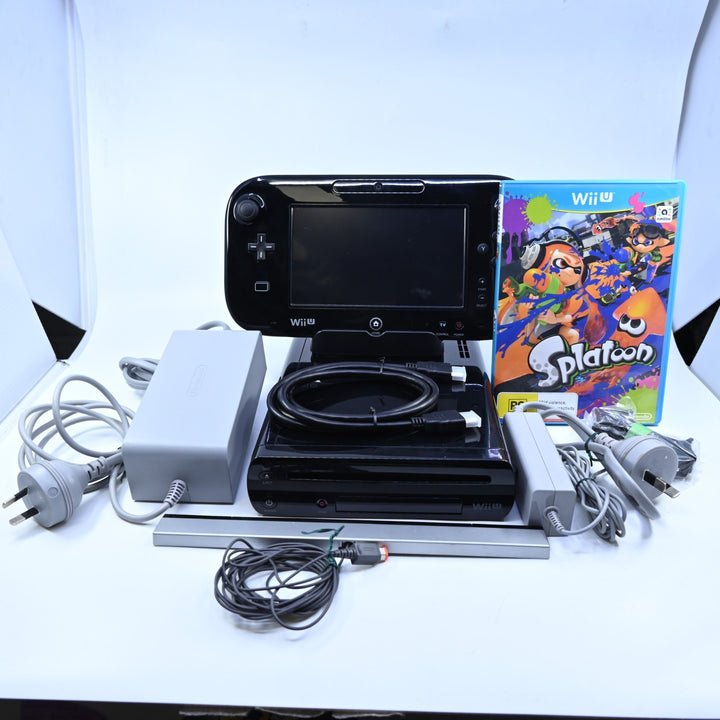 Splatoon - Nintendo Wii U Boxed Console - PAL - FREE POST!