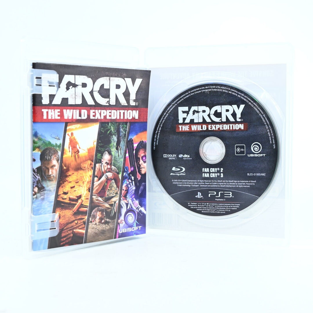 Far Cry: The Wild Expedition - Sony Playstation 3 / PS3 Game + Manual