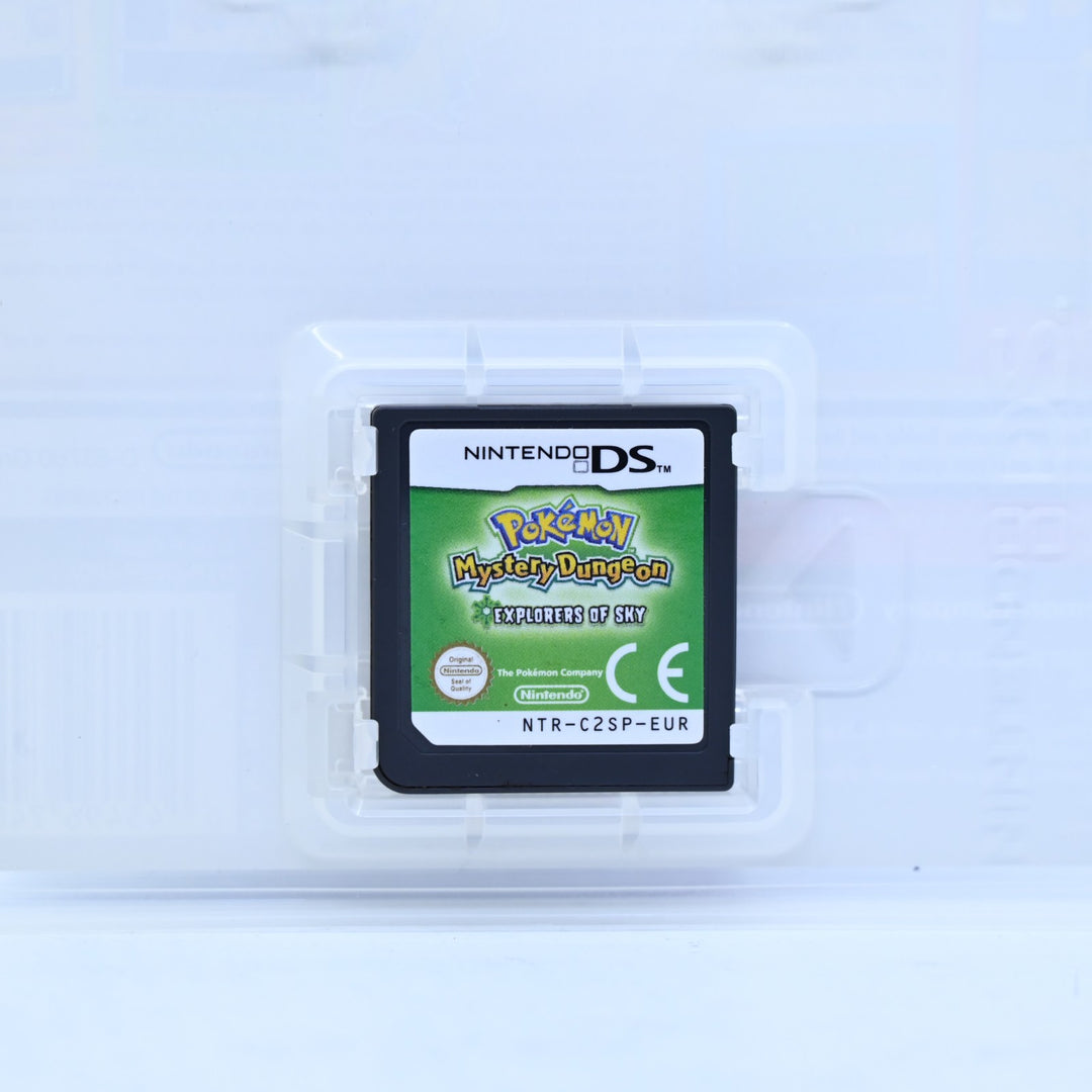 Pokemon Mystery Dungeon: Explorers of Sky - Nintendo DS Game - PAL - No Manual