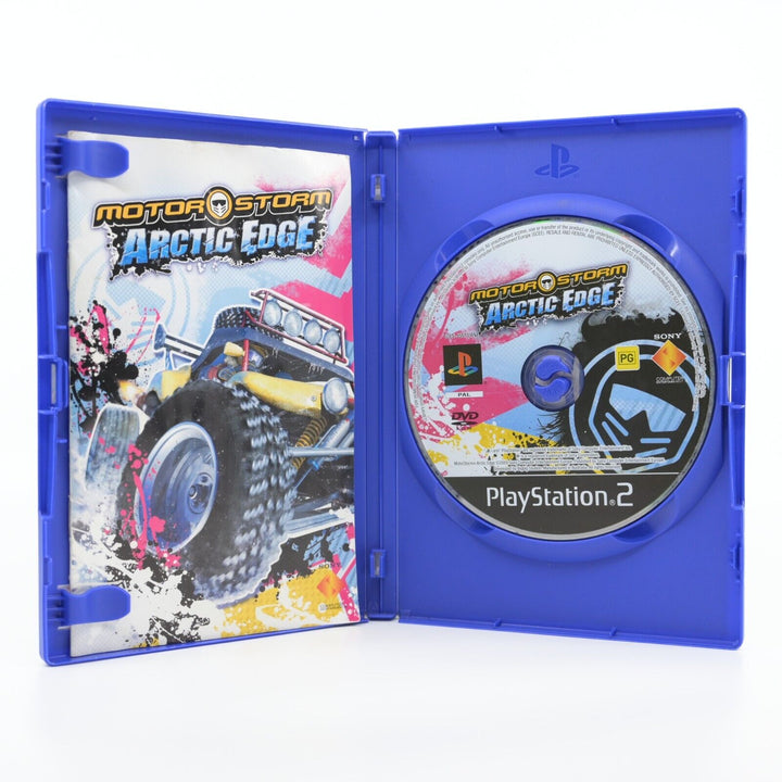 MotorStorm: Arctic Edge #1 - Sony Playstation 2 / PS2 Game - PAL - FREE POST!
