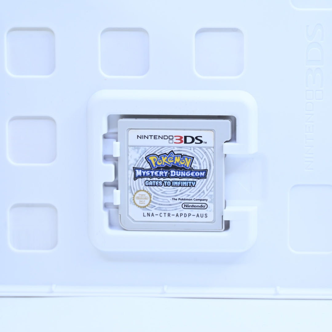 Pokemon Mystery Dungeon: Gates to Infinity - Nintendo 3DS Game - PAL + Manual
