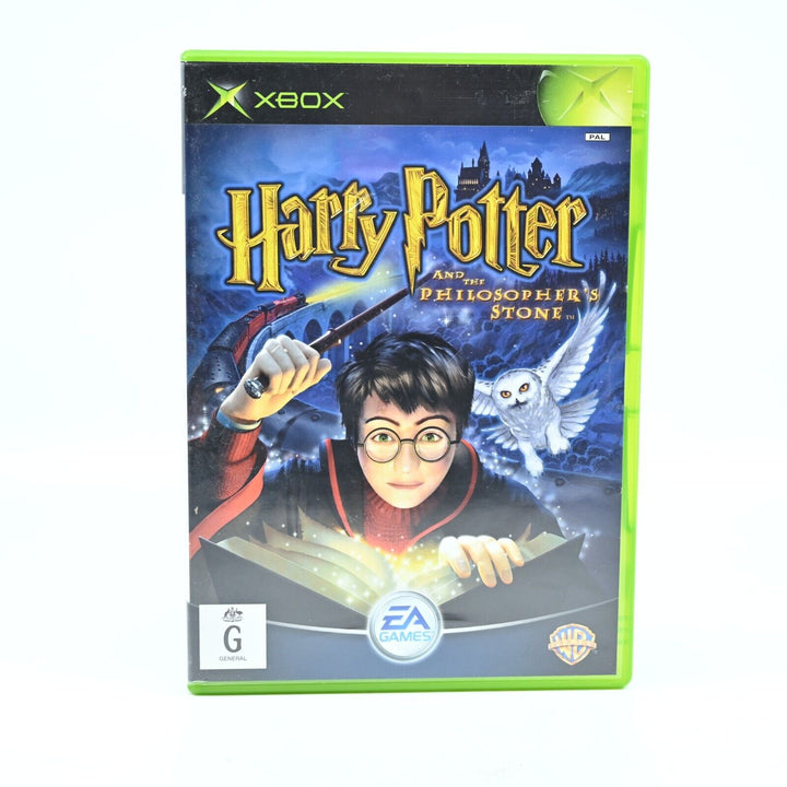 Harry Potter and the Philosopher's Stone - Original Xbox Game - No Manual - PAL