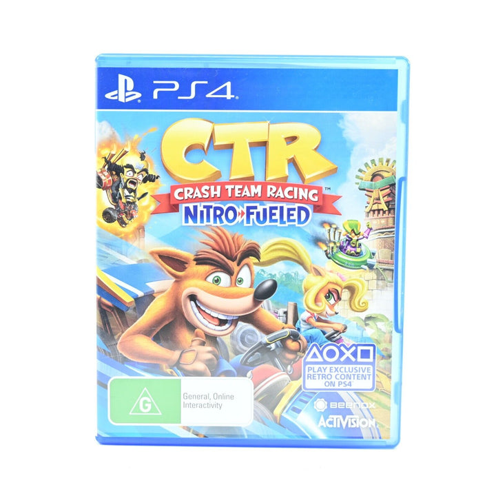 CTR Crash Team Racing Nitro Fueled - Sony Playstation 4 / PS4 Game - FREE POST!