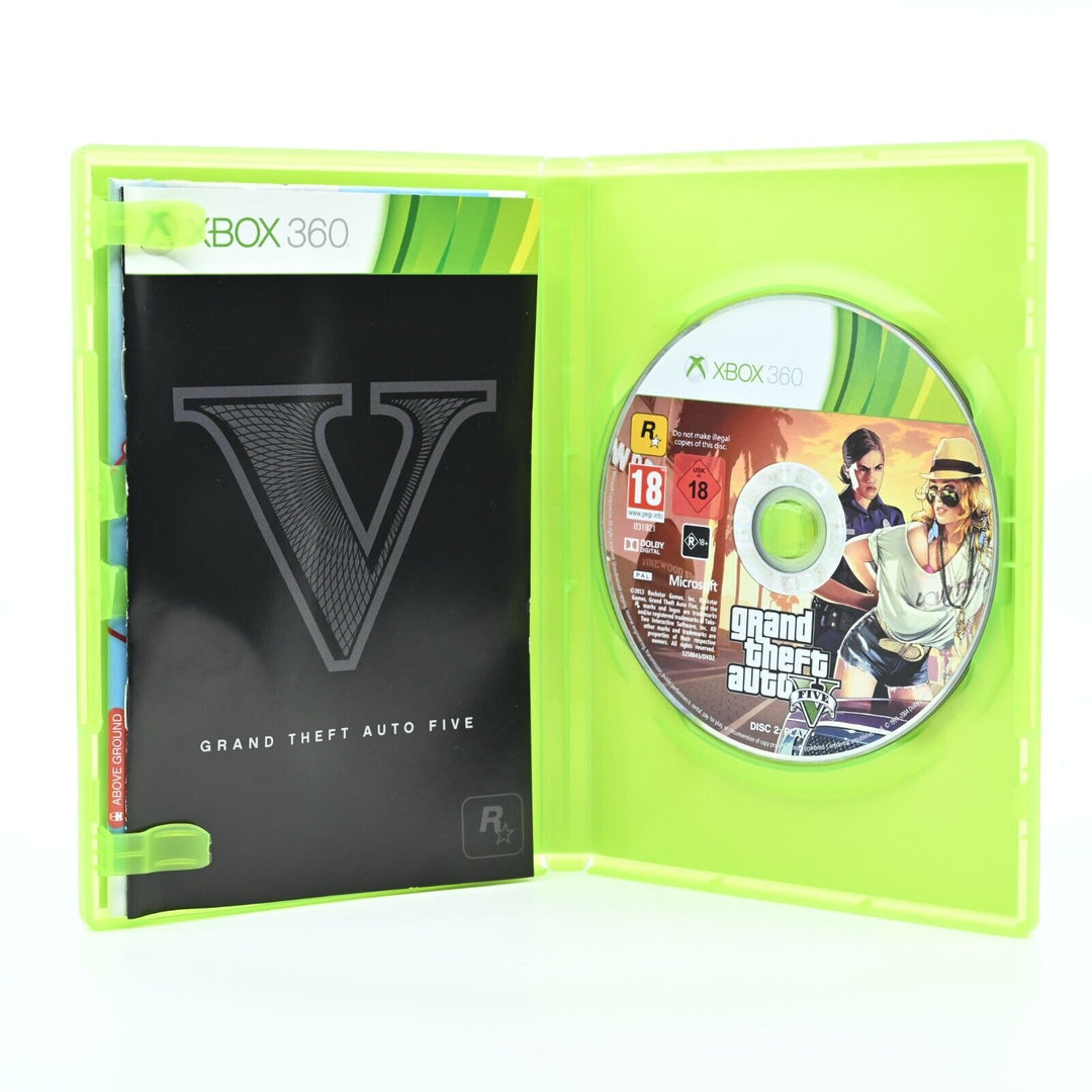 Grand Theft Auto V #2 - Xbox 360 Game - PAL - FREE POST!