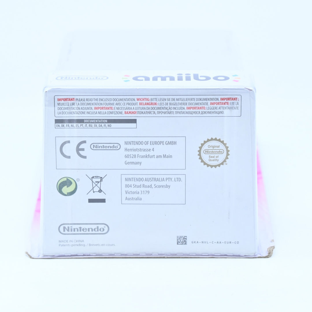 SEALED! Jigglypuff Amiibo No. 37 - Super Smash Bros. - Toy - FREE POST!