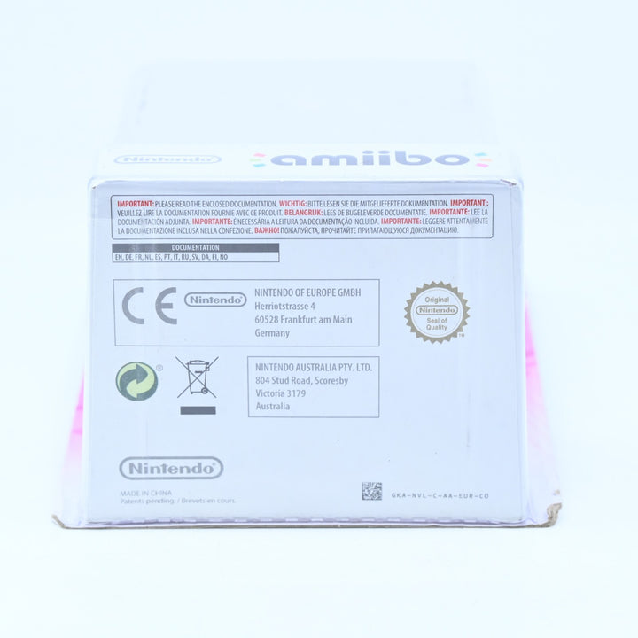 SEALED! Jigglypuff Amiibo No. 37 - Super Smash Bros. - Toy - FREE POST!