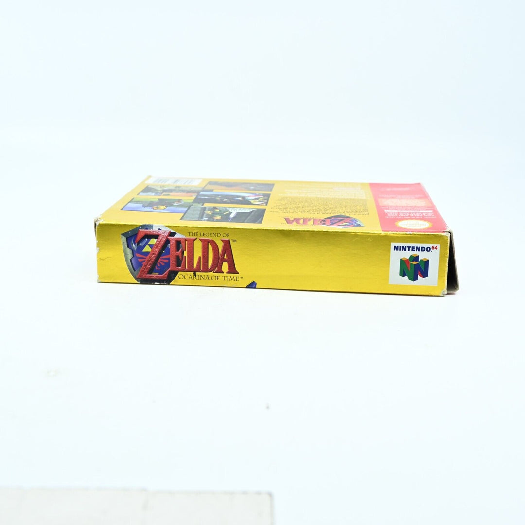 The Legend of Zelda Ocarina of Time - N64 / Nintendo 64 Boxed Game - FREE POST!