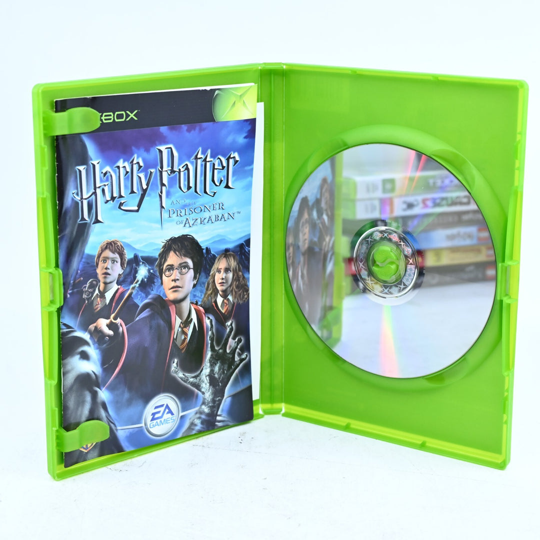Harry Potter and the Prisoner of Azkaban - Original Xbox Game - PAL - MINT DISC!
