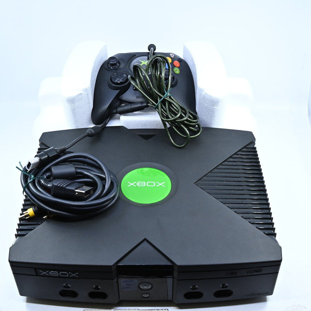 HALO Combat Pack  - Original Xbox Boxed Console - PAL - FREE POST!