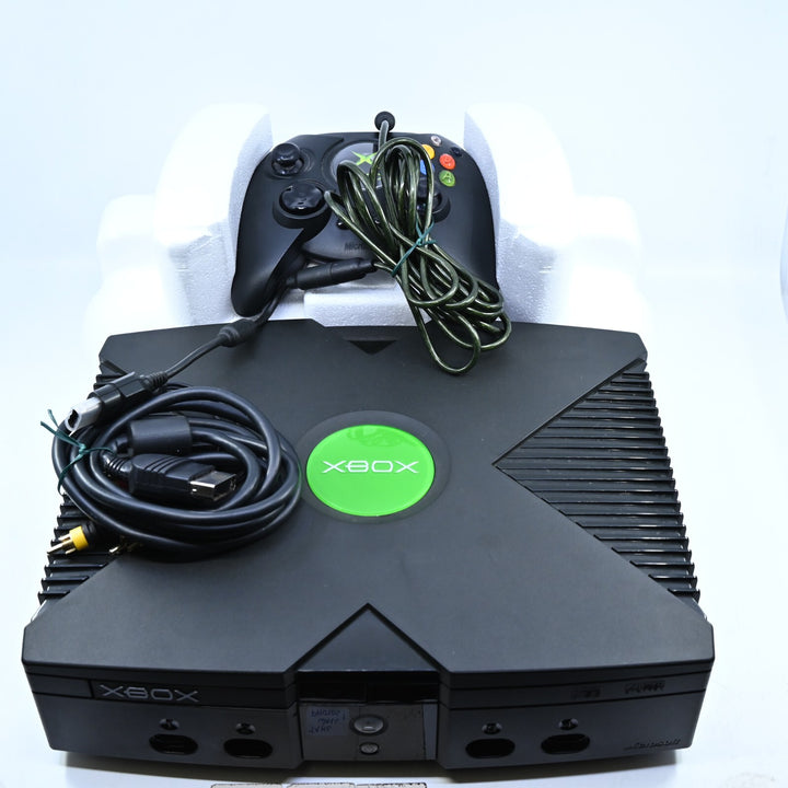 HALO Combat Pack  - Original Xbox Boxed Console - PAL - FREE POST!