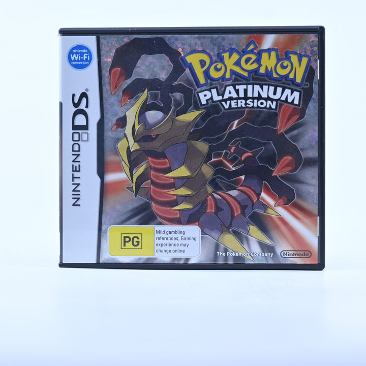 Pokemon Platinum - Nintendo DS Game - AUS PAL + Manual - FREE POST!