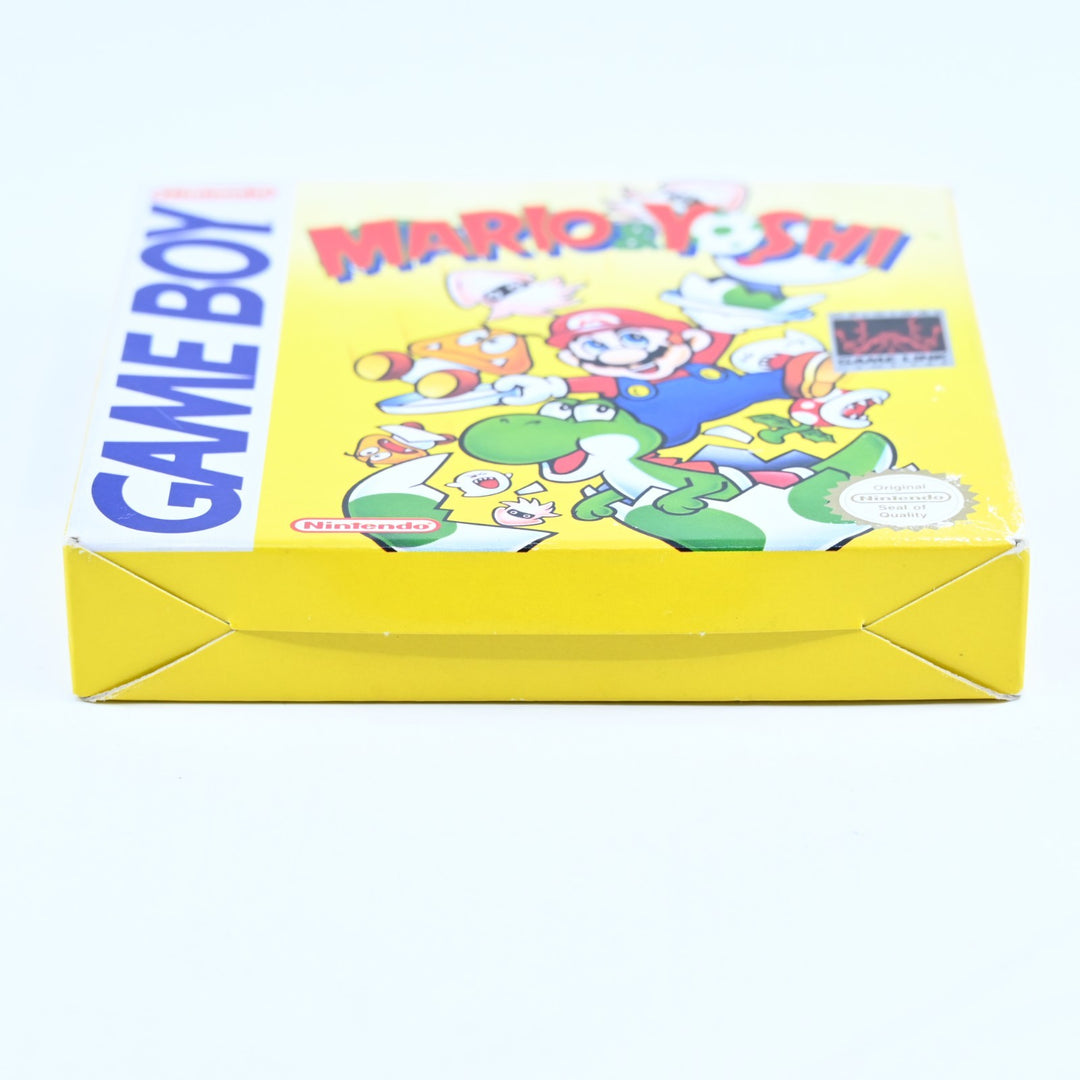 Mario & Yoshi - Nintendo Gameboy Boxed Game - PAL - FREE POST!