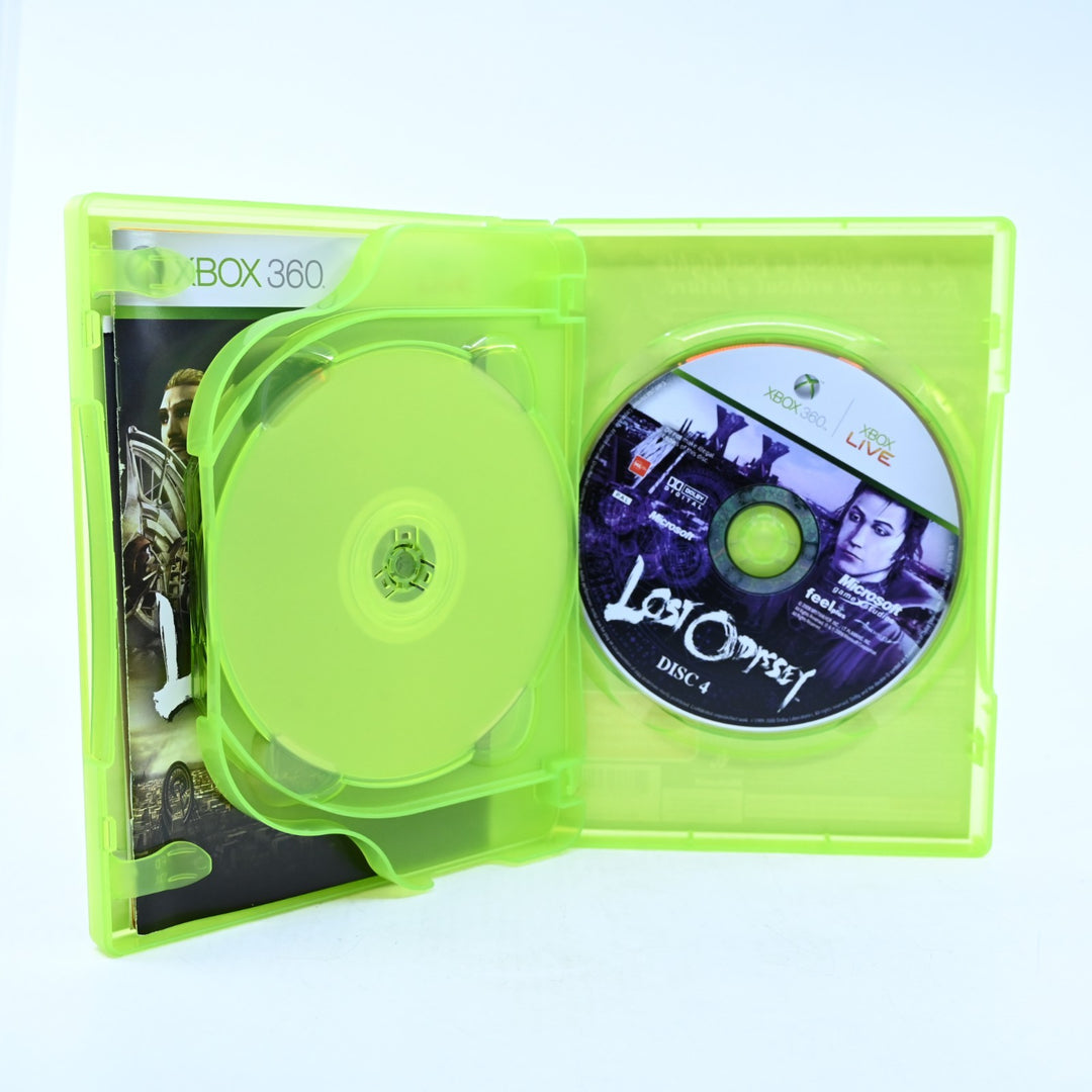 Lost Odyssey - Xbox 360 Game + Manual - PAL - MINT DISC!
