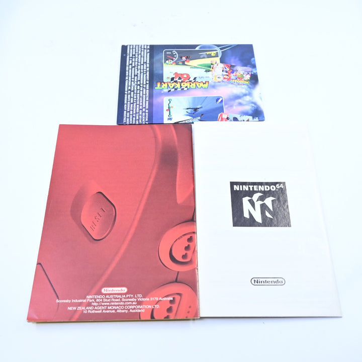 Super Smash Bros. - N64 / Nintendo 64 Boxed Game - PAL - FREE POST!