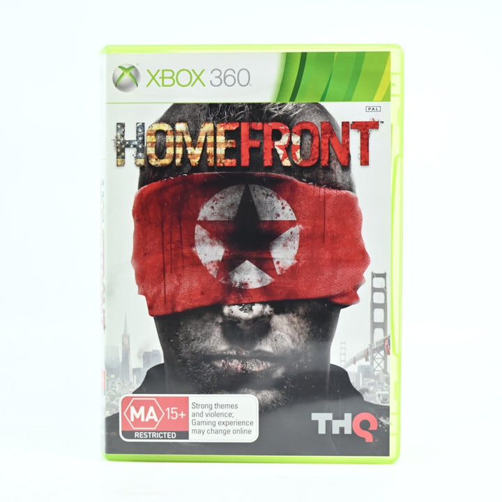 Homefront - Xbox 360 Game + Manual - PAL - MINT DISC!