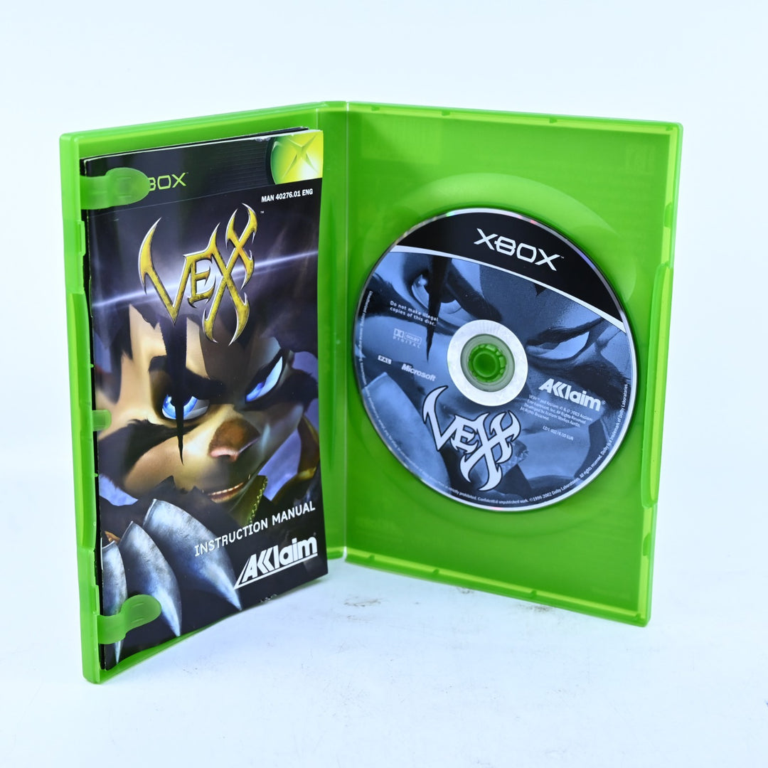 Vexx - Original Xbox Game + Manual - PAL - MINT DISC!