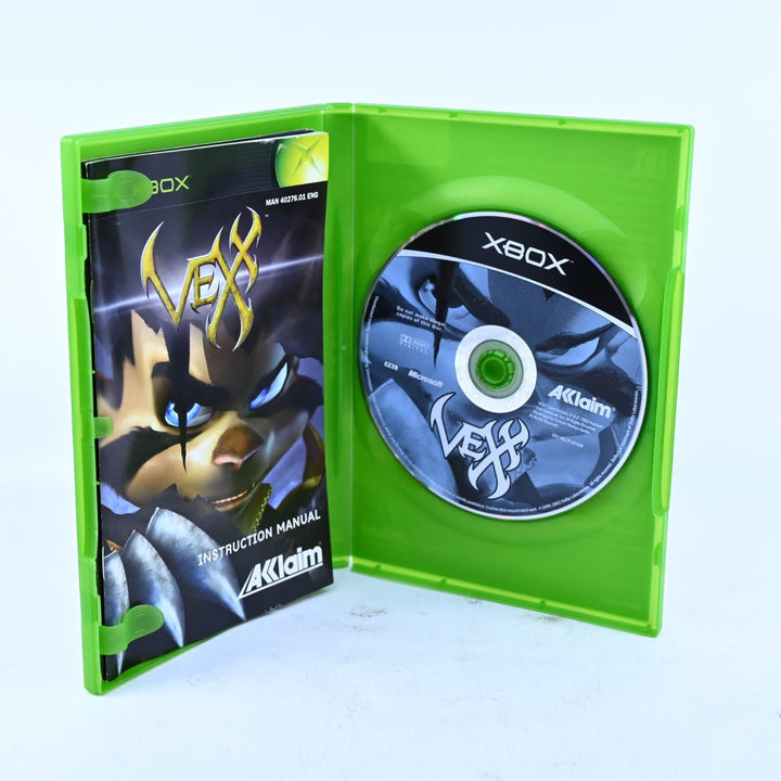 Vexx - Original Xbox Game + Manual - PAL - MINT DISC!