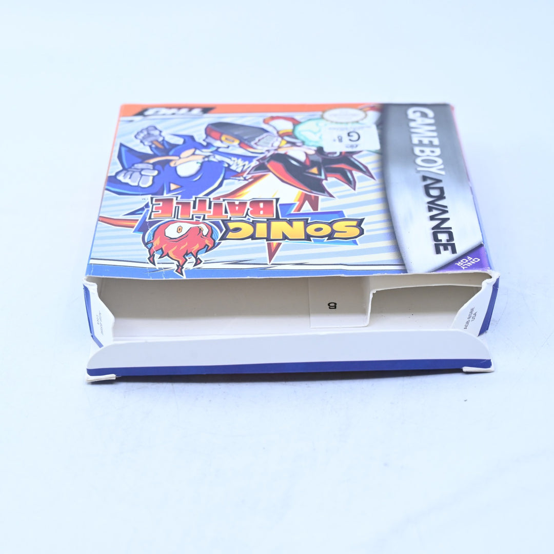 Sonic Battle - GBA Boxed Game - No Poster - Region Free - FREE POST!