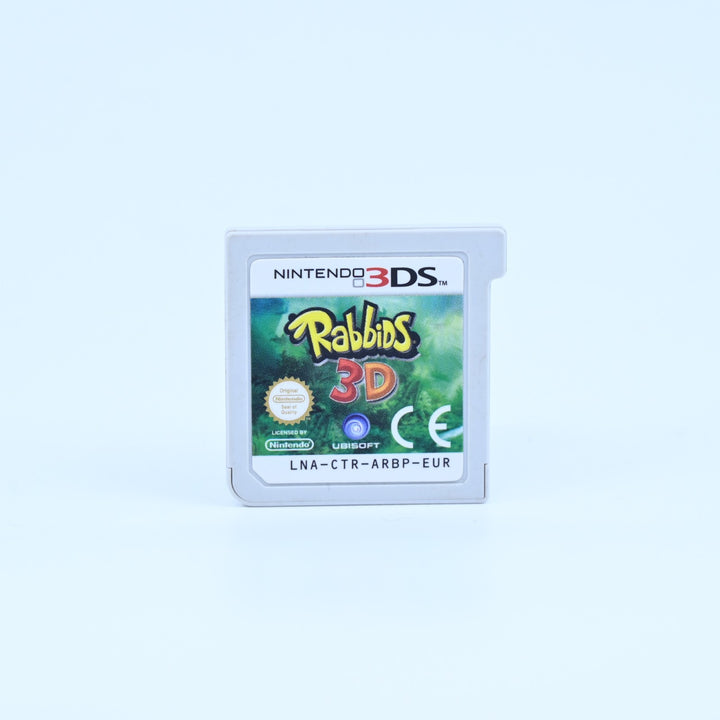 Rabbids 3D - Nintendo 3DS Game - Cartridge Only - PAL - FREE POST!