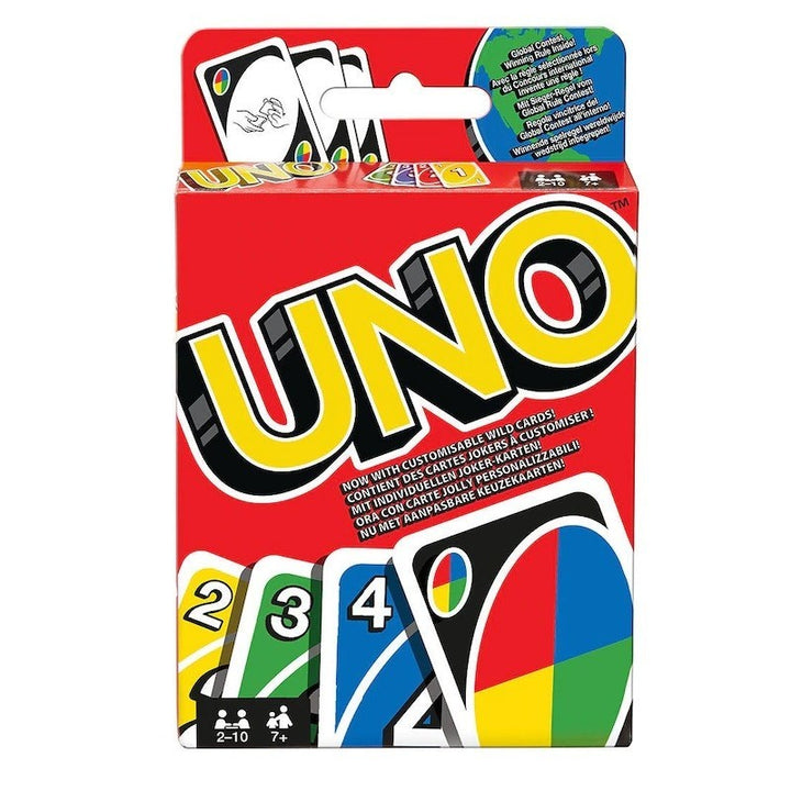 Uno Card Game / Uno Classic - Card Game - Table Top Game