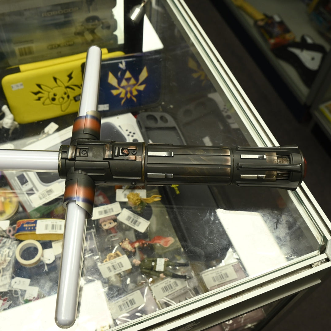 Star Wars The Black Series Kylo Ren Force FX Elite Lightsaber - Hasbro - Toy