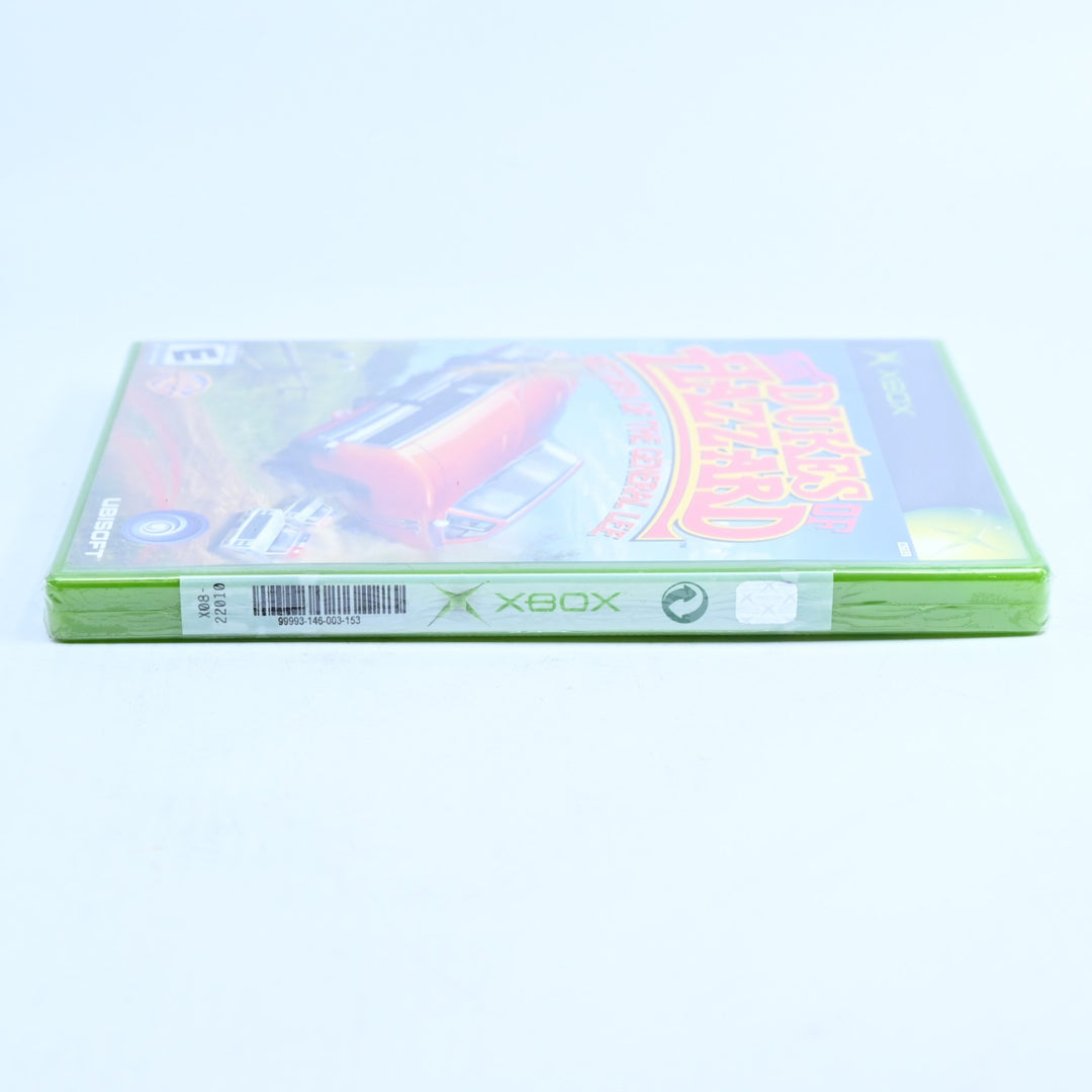 SEALED! The Dukes of Hazzard: Return of General Lee - Xbox Game - NTSC-U/C