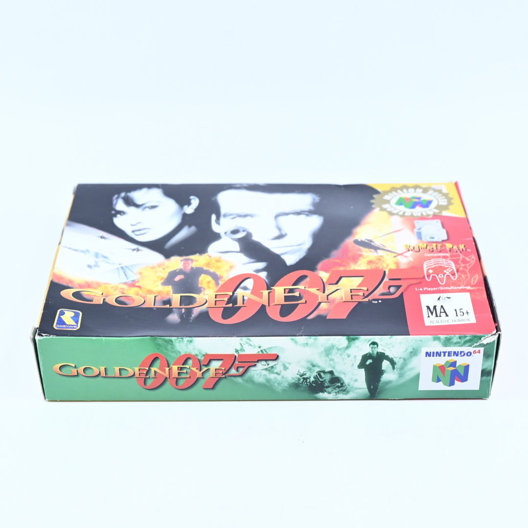 GoldenEye 007 - N64 / Nintendo 64 Boxed Game - PAL - FREE POST!