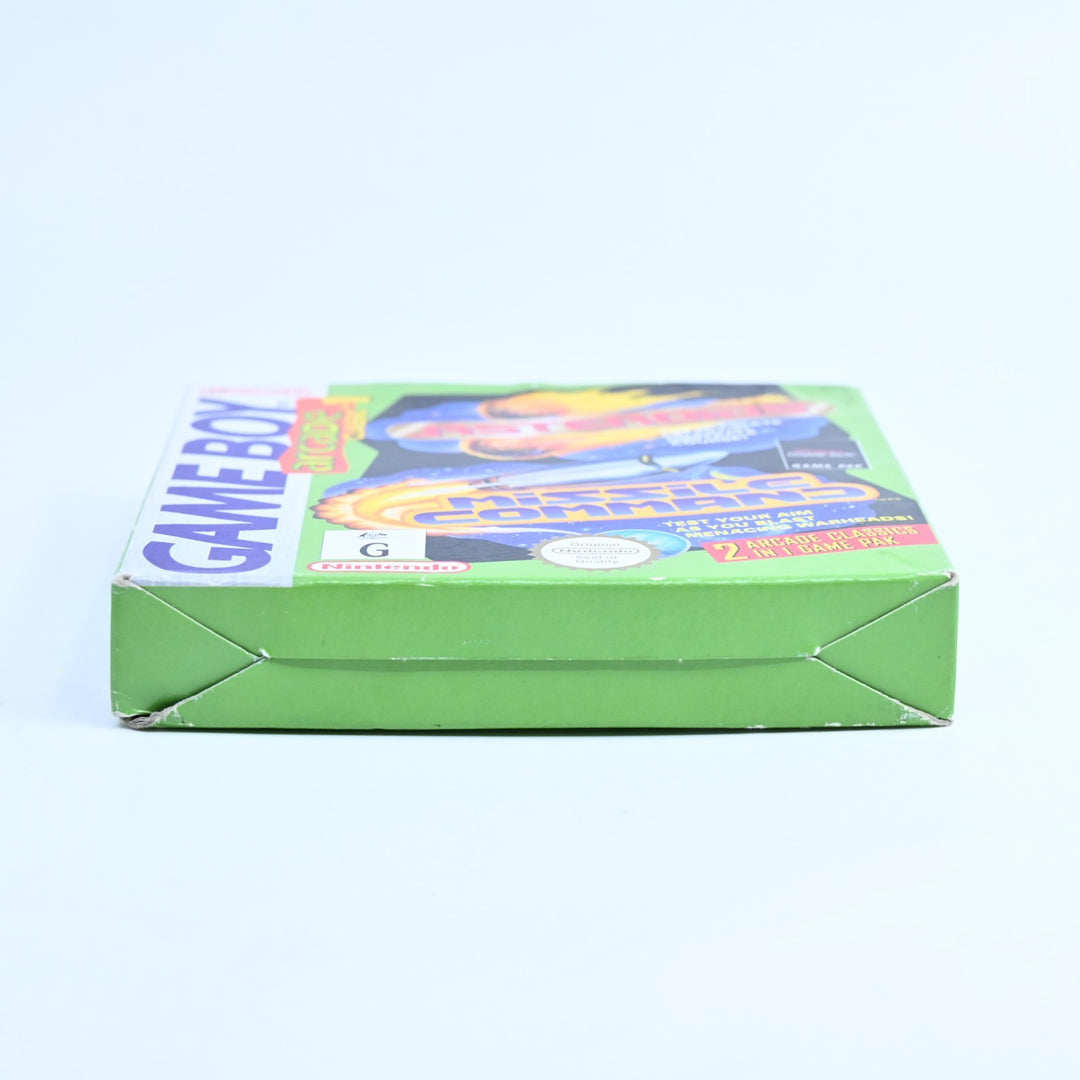 Arcade Classic No. 1 - Nintendo Gameboy Boxed Game - PAL - FREE POST!