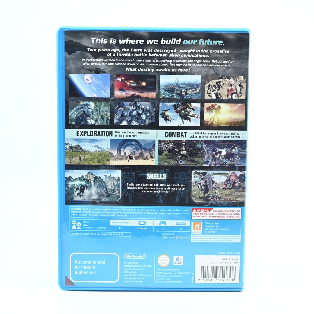 Xenoblade Chronicles X - Nintendo Wii U Game - PAL - FREE POST!