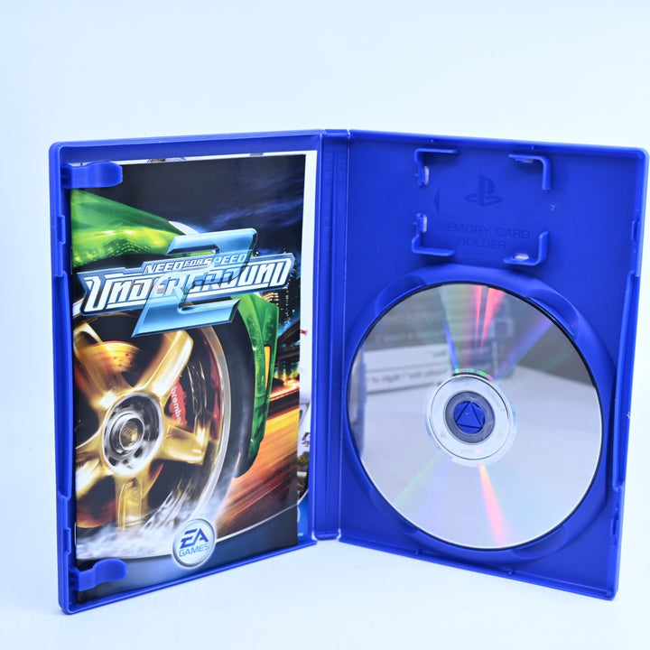 Need for Speed: Underground 2 - Sony Playstation 2 / PS2 Game + Manual - PAL