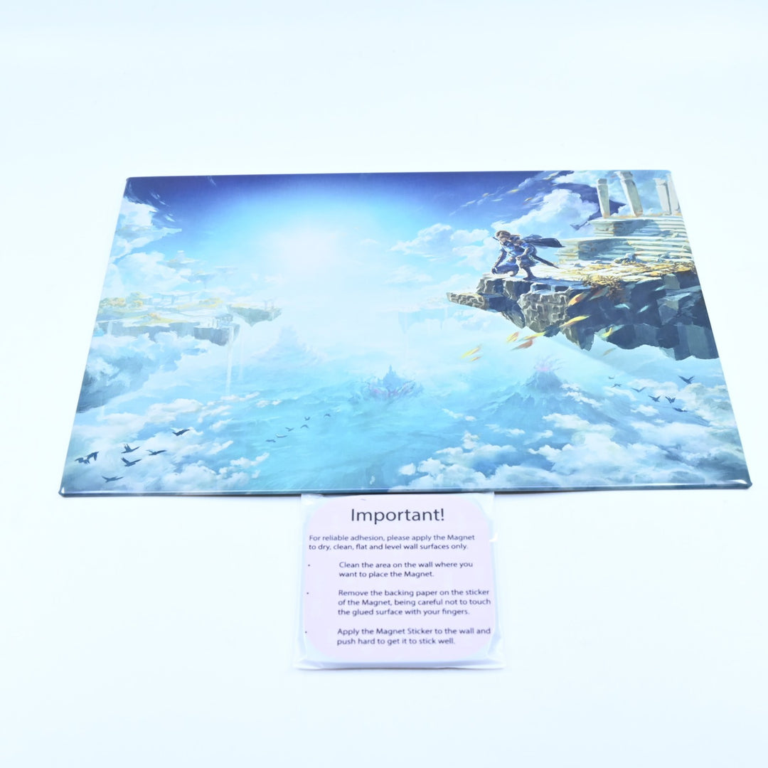 The Legend of Zelda Tears Of The Kingdom Collectors Edition Nintendo Switch Game