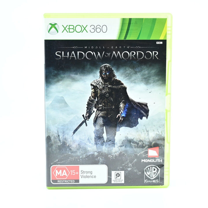 Middle Earth: Shadow of Mordor - Xbox 360 Game + Manual - PAL - FREE POST!