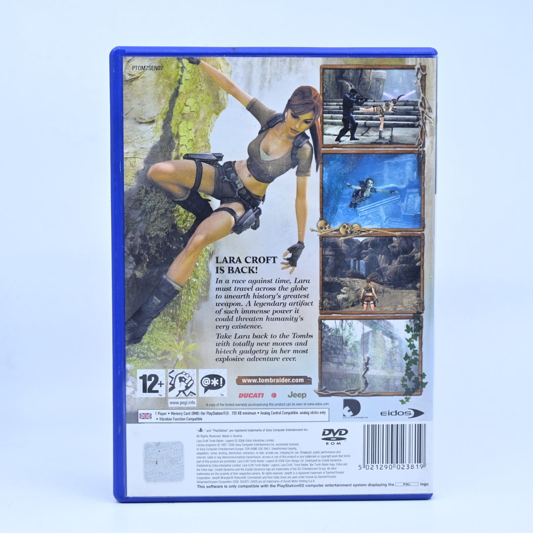 Lara Croft: Tomb Raider Legend - Sony Playstation 2 / PS2 Game - PAL - FREE POST