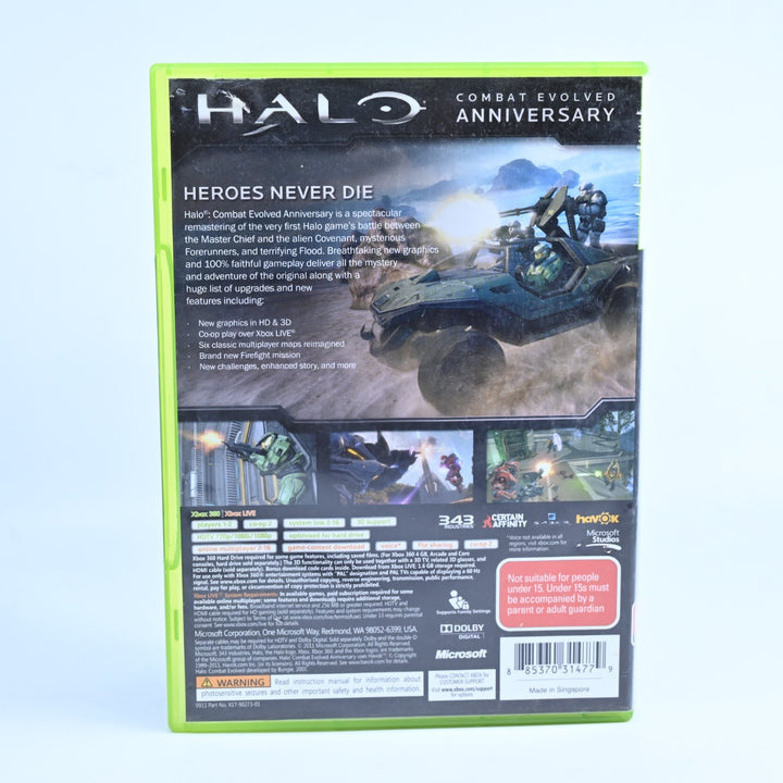 Halo - Combat Evolved Anniversary - Xbox 360 Game - PAL - FREE POST!