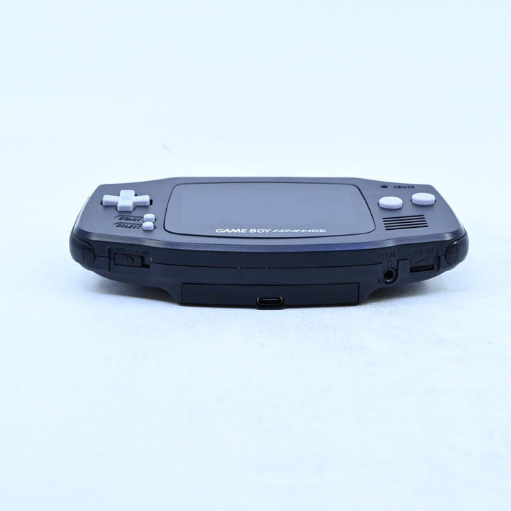 Black Gameboy Advance IPS + USB-C - Nintendo Gameboy Advance / GBA Console