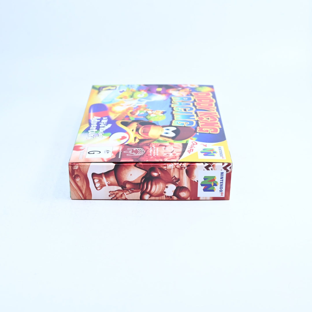 LIKE NEW! Diddy Kong Racing - N64 / Nintendo 64 Boxed Game - PAL - FREE POST!