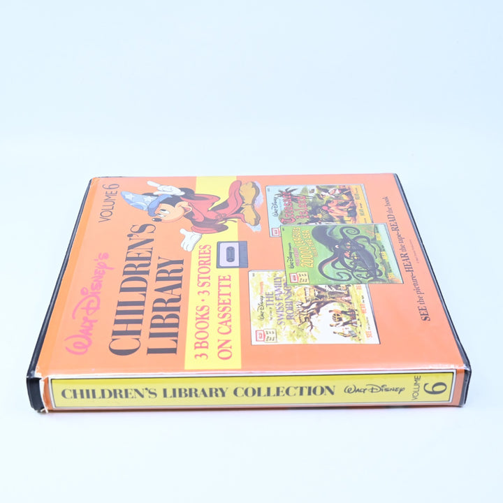 Disney's Children's Library 3 Books 3 Stories On Cassette Volume 6 - Audio Book